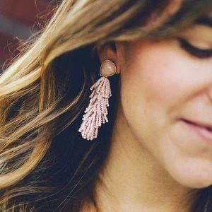 Riva tassel earrings- 2 in one